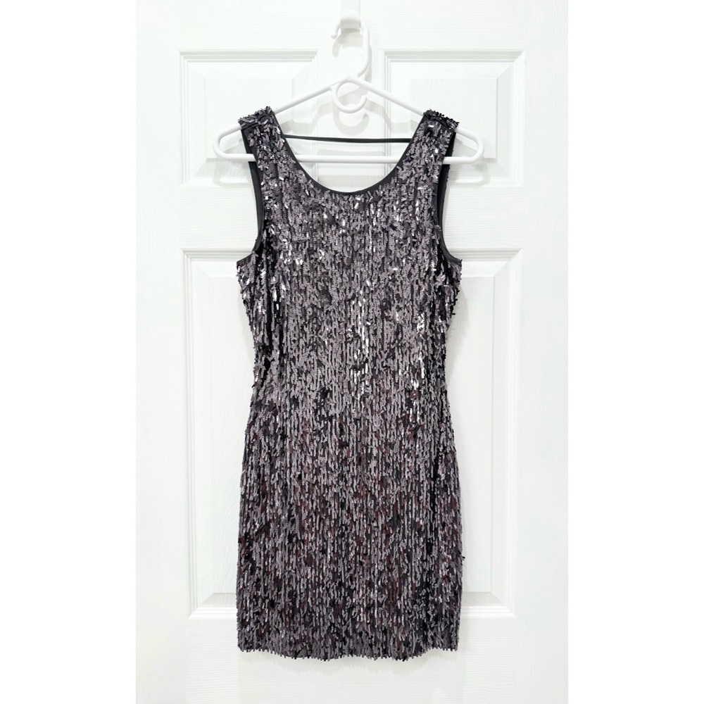 Express Sequin Dress